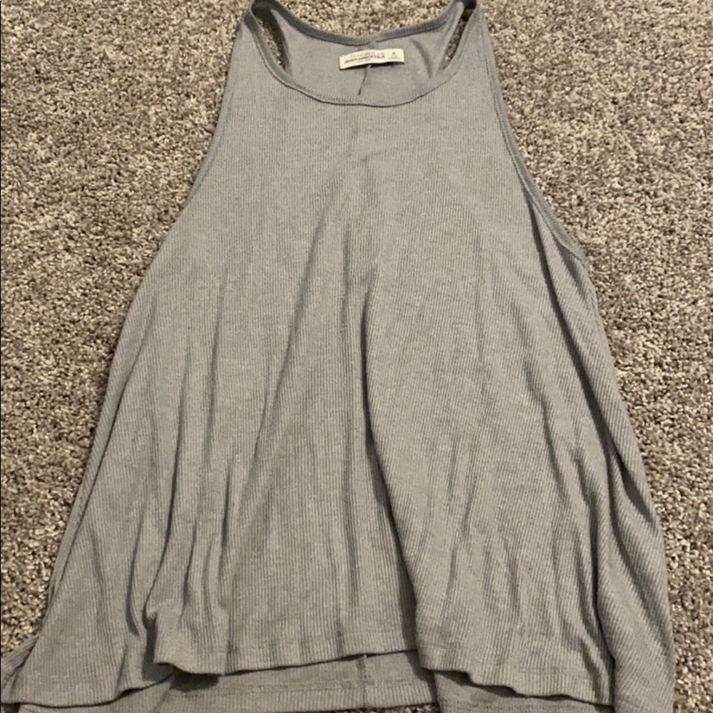 Abercrombie gray tank